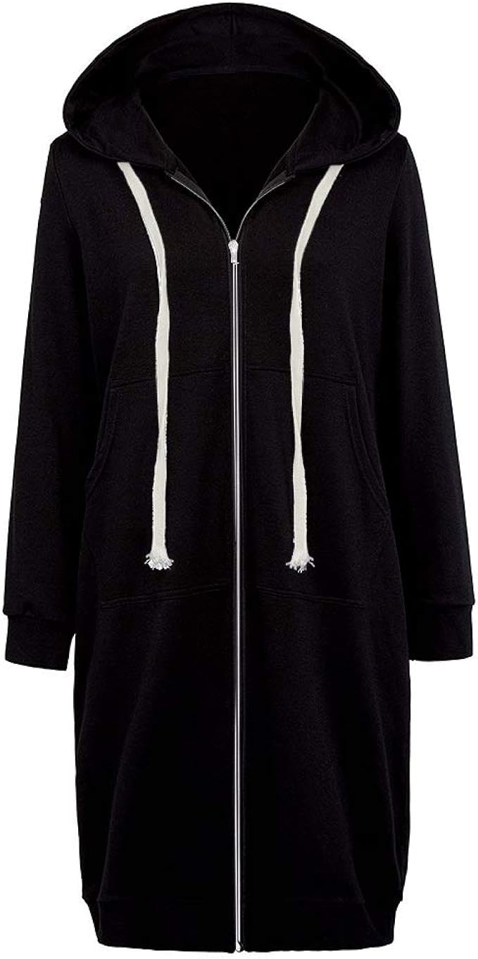 plus size tunic hoodie
