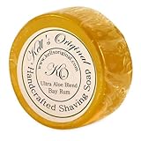 Kell's Original Ultra Aloe Bay Rum Shaving Soap