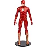 McFarlane - DC Multiverse - The Flash Movie 7" Action Figure - The Flash | DC Multiverse Movie 7 Inch Action Figure Flash - The Flash