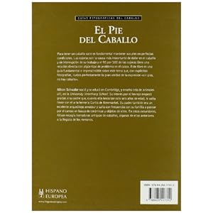 El Pie Del Caballo/ Your Horse's Feet (Spanish Edition)
