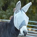 Cashel Crusader Standard Mule Donkey Fly Mask with Ears, All Sizes