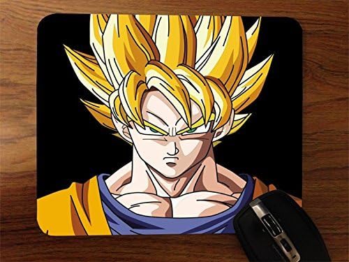Super Saiyan Goku Desktop Mouse Pad