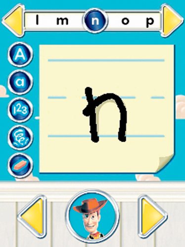 Fisher Price iXL Learning System Software Toy Story 3