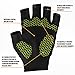 Biking gloves - sweat wicking ultra breathable cycling gloves - Pro designed cycle gloves provide Non-slip grip - Shock absorption gel padding minimizes pressure points - Mountain bike gloves