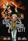 Front cover for the book The Girl Who Owned a City: The Graphic Novel by Dan Jolley