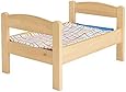 Amazon.com: 1 X Ikea's DUKTIG Doll bed with bedlinen set