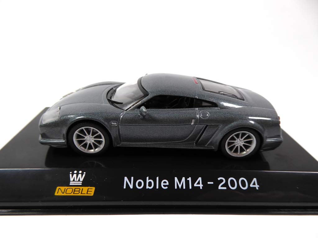 OPO 10 - Car 1/43 Collection SUPERCARS Compatible with Noble M14 2004 (S31)