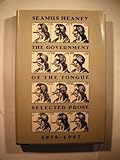 The Government of the Tongue: Selected Prose, 1978-1987