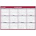 AT-A-GLANCE Wall Calendar 2017, Erasable, Reversible, Vertical/Horizontal, 12 Months, 48 x 32
