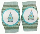 Crawlings Boy's Rocket Knee Pads One Size Spearmint