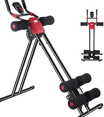 LMZZGAOYANQING Barriga cintura máquina abdominal ejercicio fitness ...