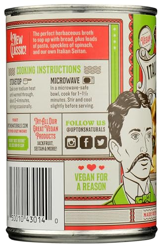 UPTONS NATURALS ITALIAN WEDDING SOUP, 14.5 OZ
