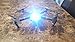 High Intensity Cree GREEN LED White Strobe Light for Drones FAA 107 Compliant for Night Flights Fits All Multirotor Quadcopter DJI Inspire Phantom Mavic RC Aircraft YuneecTyphoon H Q500
