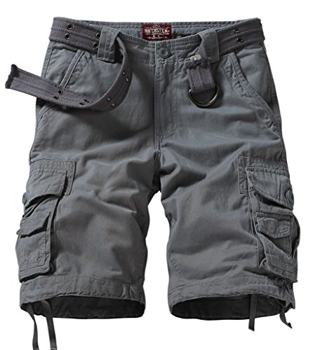 Match Men s Comfort Cargo Short (Label size XL/34 (US 32), 3056 Gray) Match Men s Comfort Cargo Short (Label size XL/34 (US 32), 3056 Gray)