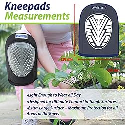 JORESTECH Protective Kneepads with Comfort Gel and