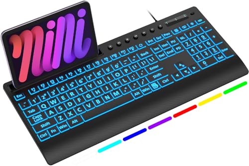 SABLUTE K31PRO Large Print Keyboard