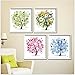 KDMYQQ 5D Four Seasons Tree DIY Diamond Painting Handmade Rhinestone Embroidery Mosaic Cross Stitch Home Room Decor