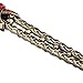 MagiDeal Retro Womens Rhinestone Jewelry Hairpin Hair Clip Stick Long Hair Tool Asian Chinese Style Braid Tool Hair Decor - Red