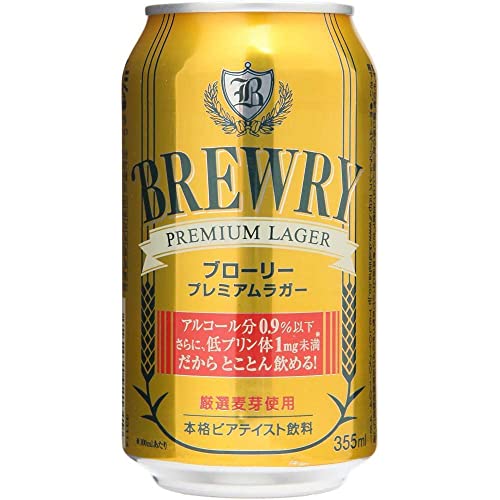 ドウシシャ ブローリー プレミムラガー 355ml 96本の商品画像