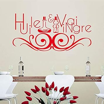 Guijiumai Aufkleber Franzosisch Kuche Vinyl Wandaufkleber Wandtattoo Wandkunst Tapete Kuche Fliesen Wohnkultur Dekor71x149cm Amazon De Kuche Haushalt