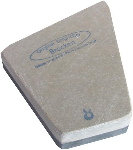 REMOS Whetstone Original Natural Belgian Chunk - No. 8 Standard 58-70 cm²