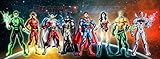 Justice League poster 63 inch x 24 inch / 36 inch x 13 inch