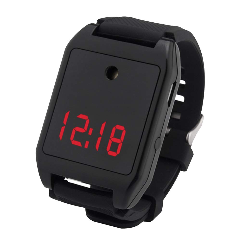 rechargeable digital watch