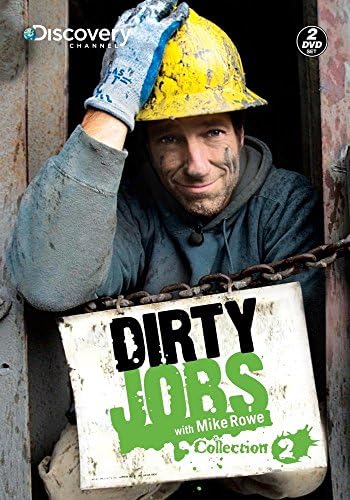Amazon.com: Dirty Jobs: Something Fishy [DVD] : Mike Rowe, David M