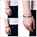 Besteel 7 Pcs Natural Stone Chakras Bracelet for Men Women Crystal Healing Yoga Bead Bracelet Adjustable