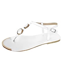 Gibobby Womens Sandals Thong Sandals for Women