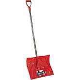 Garant NPM18KD Nordic 18-Inch Poly Blade Snow Shovel - Red, NPM18KDU