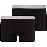 HANRO Men's Cotton Essentials 2-Pack Boxer Brief