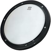 Remo RT-0008-00 8" Gray Tunable Practice Pad with Ambassador Coated Drumhead