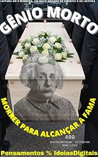Livro GÊNIO MORTO : MORRER PARA ALCANÇAR A FAMA