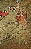 Notebook: greeting card letters cards paper stationery butterflies ream butterfly letter dress man by Wild Pages Press