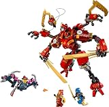 LEGO NINJAGO Kai’s Ninja Climber Mech 71812 Buildable Figure 4 Minifigures view 10