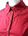 ELF FASHION 3/4 Sleeve Stretchy Button Down Collar Office Formal Casual Shirt Blouse for Women (Size S~6XL)