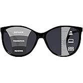 YUKANG Progressive Multifocal Sunglasses for Women Men, Multifocus Sun Readers Outdoor Reading Sunglasses Women's with UV400