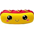 funnysquee Slow Rising Hot Dog Squishies Toy for Kids Birthday Gift,Cute Simulation Food Stress Relief Squishys Squishi Squeeze Toys
