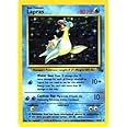 Lapras Holofoil - Fossil - 10 [Toy]