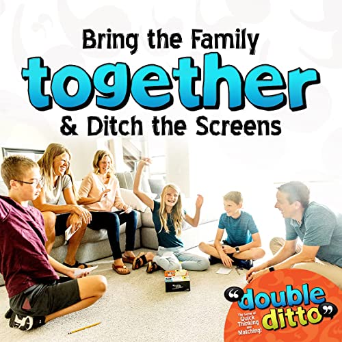 Save 20% When You Buy Double Ditto Family Game and Outrageous Party Game Together!