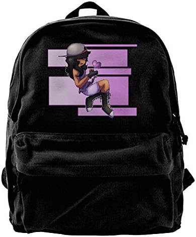 SHshuo Aphmau Gaming Canvas Backpack Travel Bag