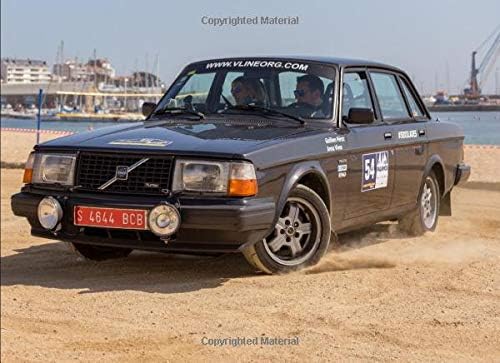 Volvo 240: 120 pages with 20 lines you can use as a journal or a notebook .8.25 by 6 inches.