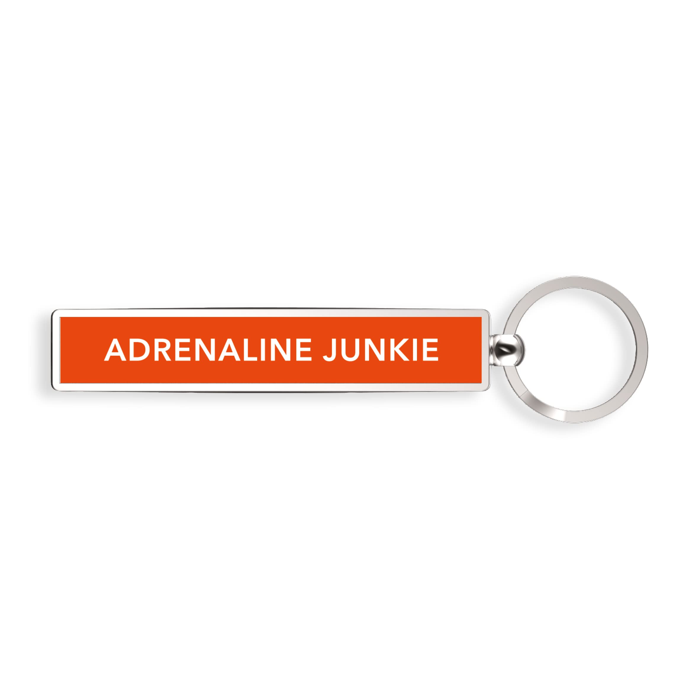 IF Show Offs Keys - Adrenaline Junkie - Keyring - Orange, 8 cm — image 1