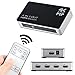 ABLEGRID® VK-401P 4K x 2K 4 Port High-Speed HDMI Switch with IR Wireless Remote Control (4 input HDMI port to 1 output HDMI port)
