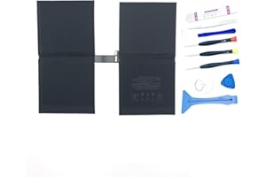 Pinsinholy A1754 Battery Compatible with iPad Pro 12.9 2017 2nd Gen A1670 A1671 A1821 with Tools Kit