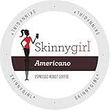Skinny Girl Americano Coffee Single Serve Cups - 24 Count