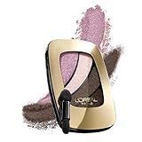 L'Oreal Paris Colour Riche Quads Eye Shadow, Rose for Romance [105] 0.17 oz (Pack of 2)