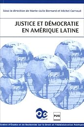 Justice et démocratie en Amérique latine