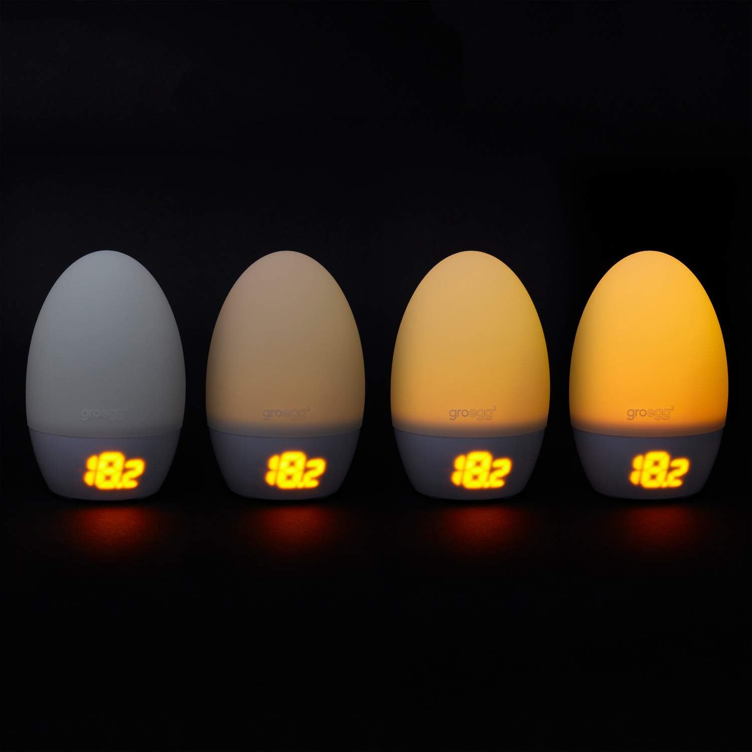 the gro company groegg colour changing room thermometer